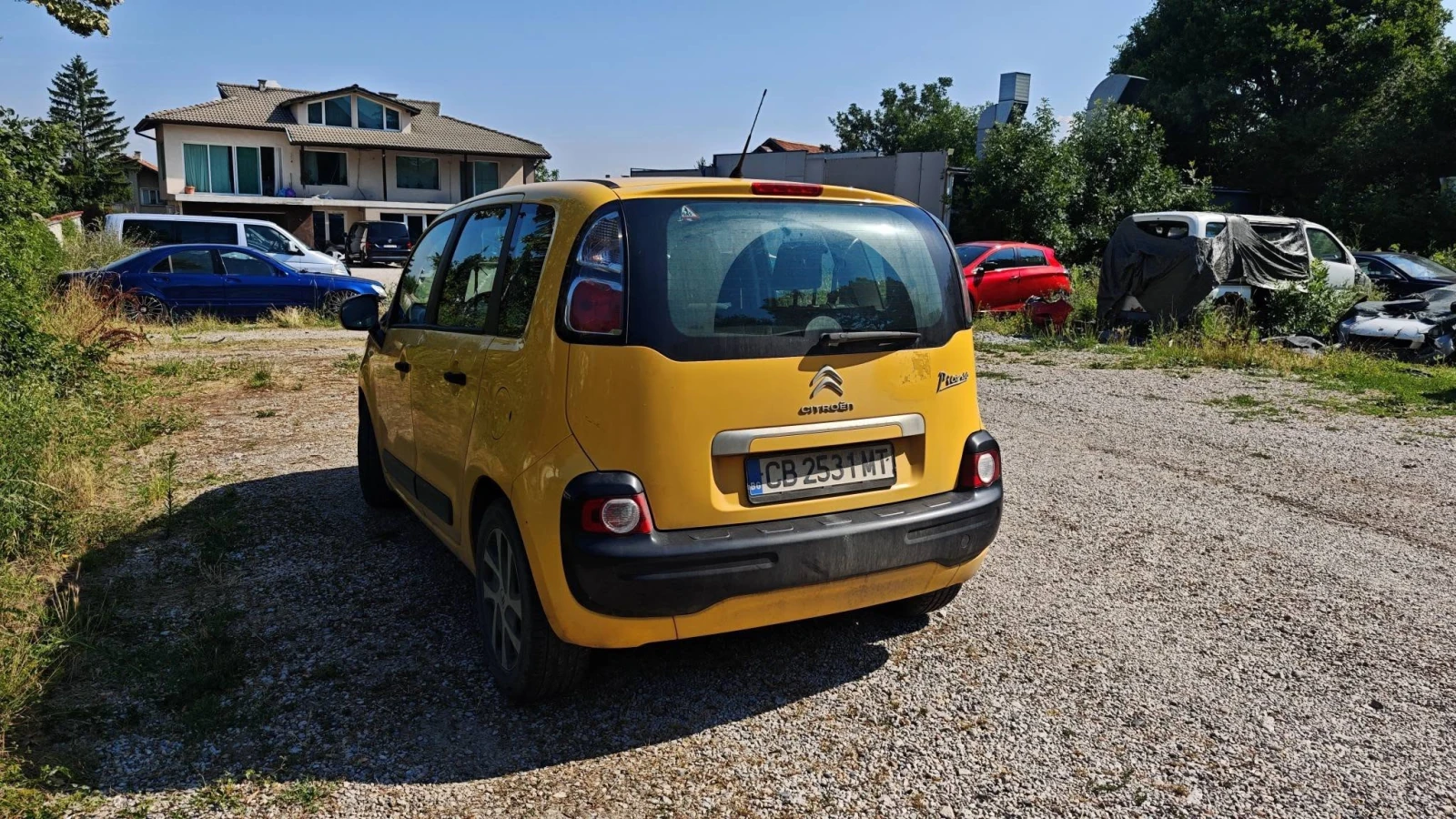 Citroen C3 Picasso, снимка 8 - Автомобили и джипове - 55309783