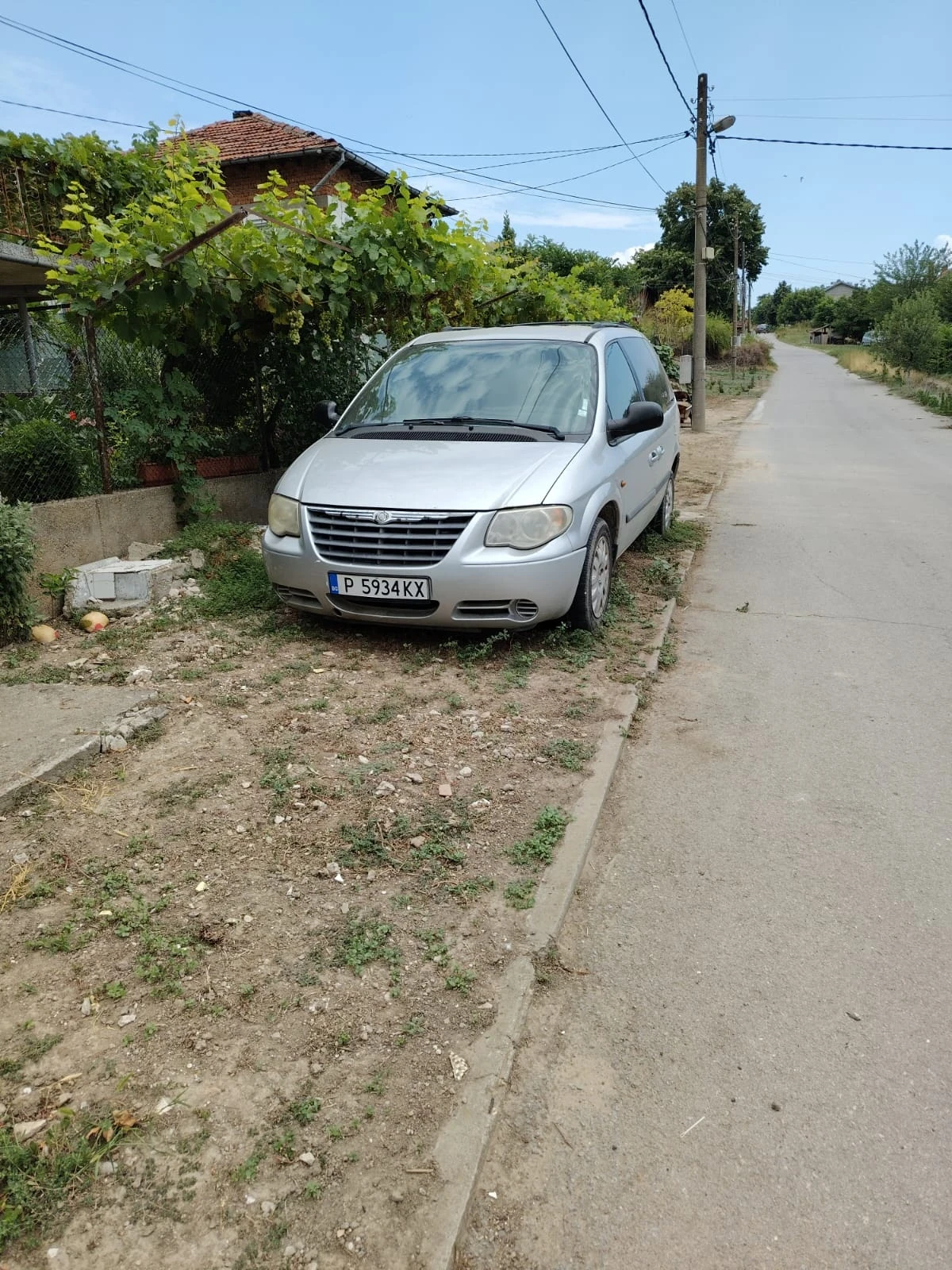 Chrysler Gr.voyager, снимка 4 - Автомобили и джипове - 55341384