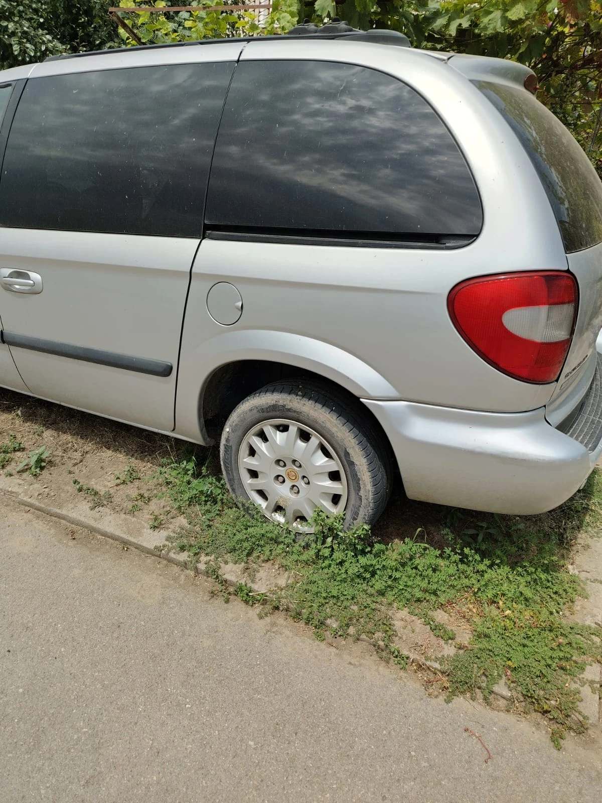 Chrysler Gr.voyager, снимка 6 - Автомобили и джипове - 55341384