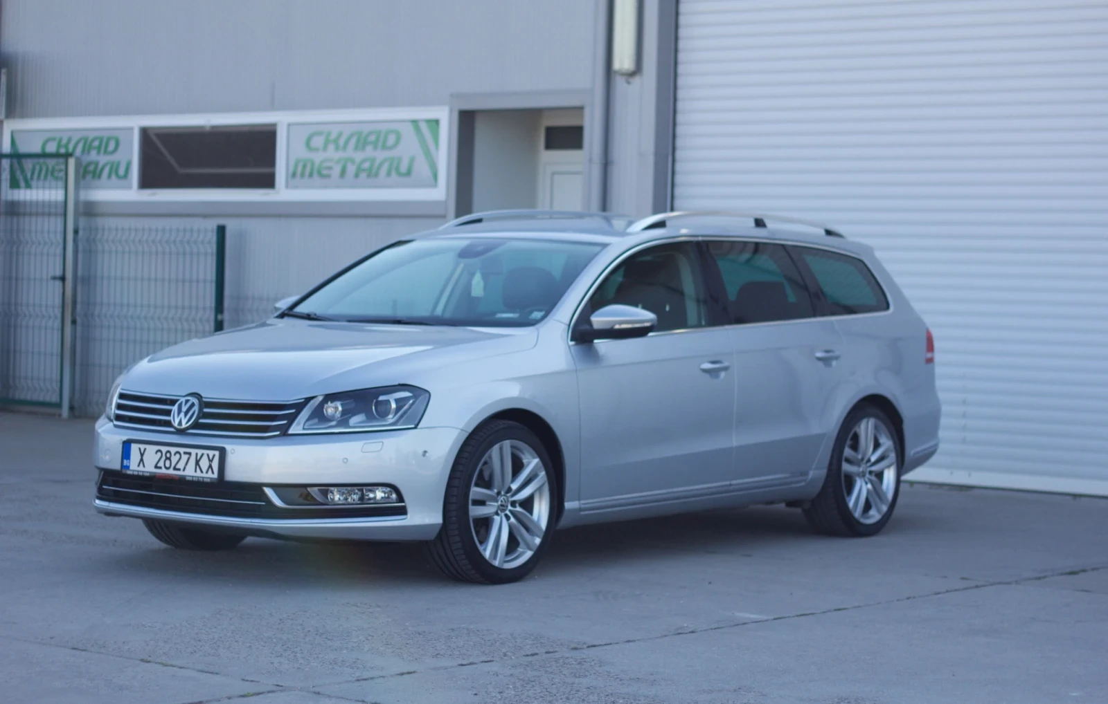 VW Passat BlueMotion 