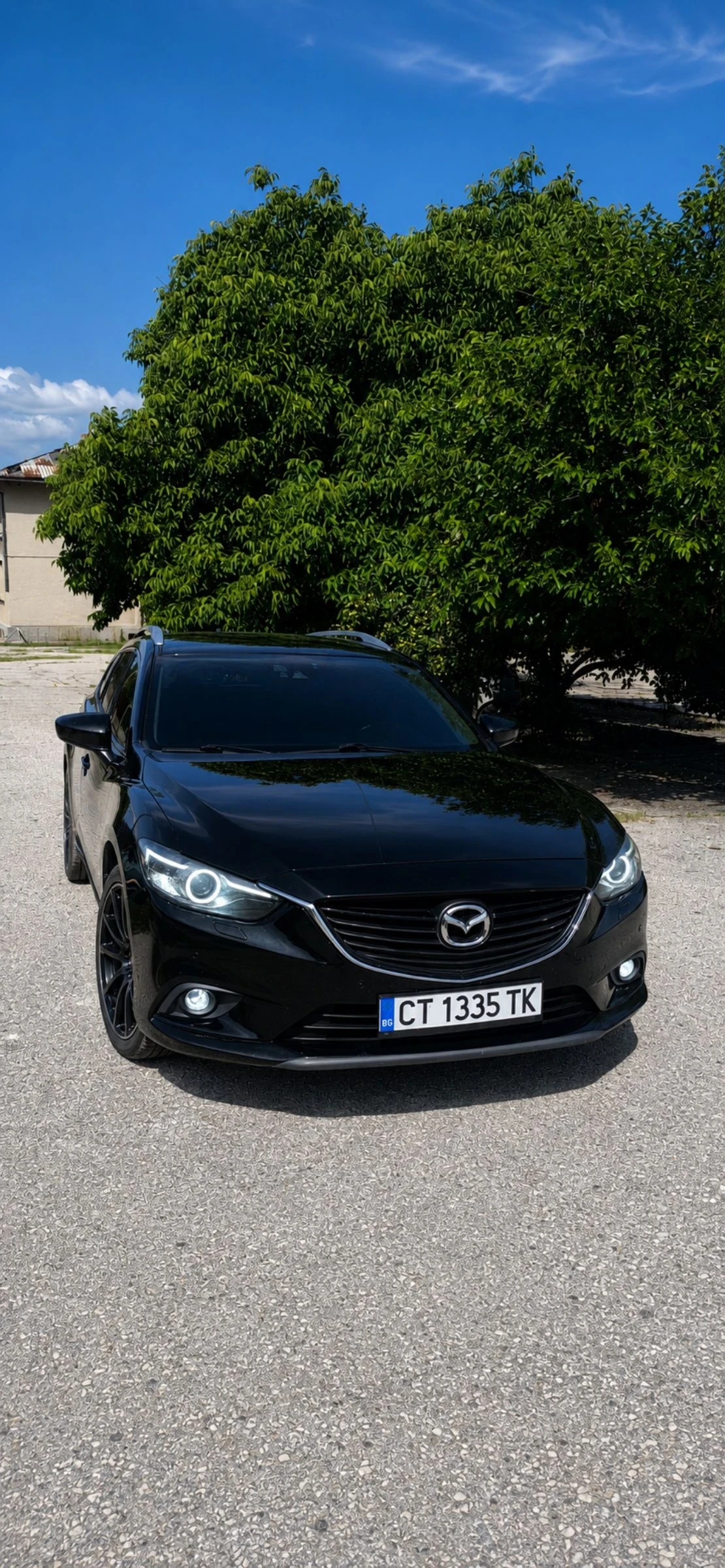 Mazda 6 2.0 Швейцария 