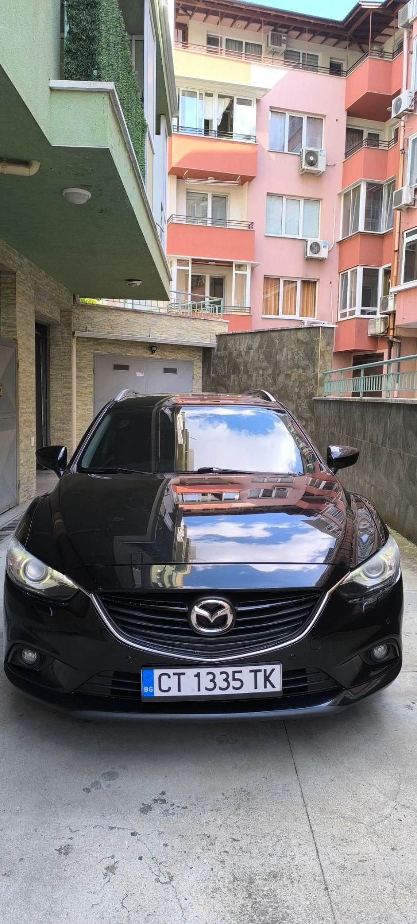Mazda 6 2.0 Швейцария 