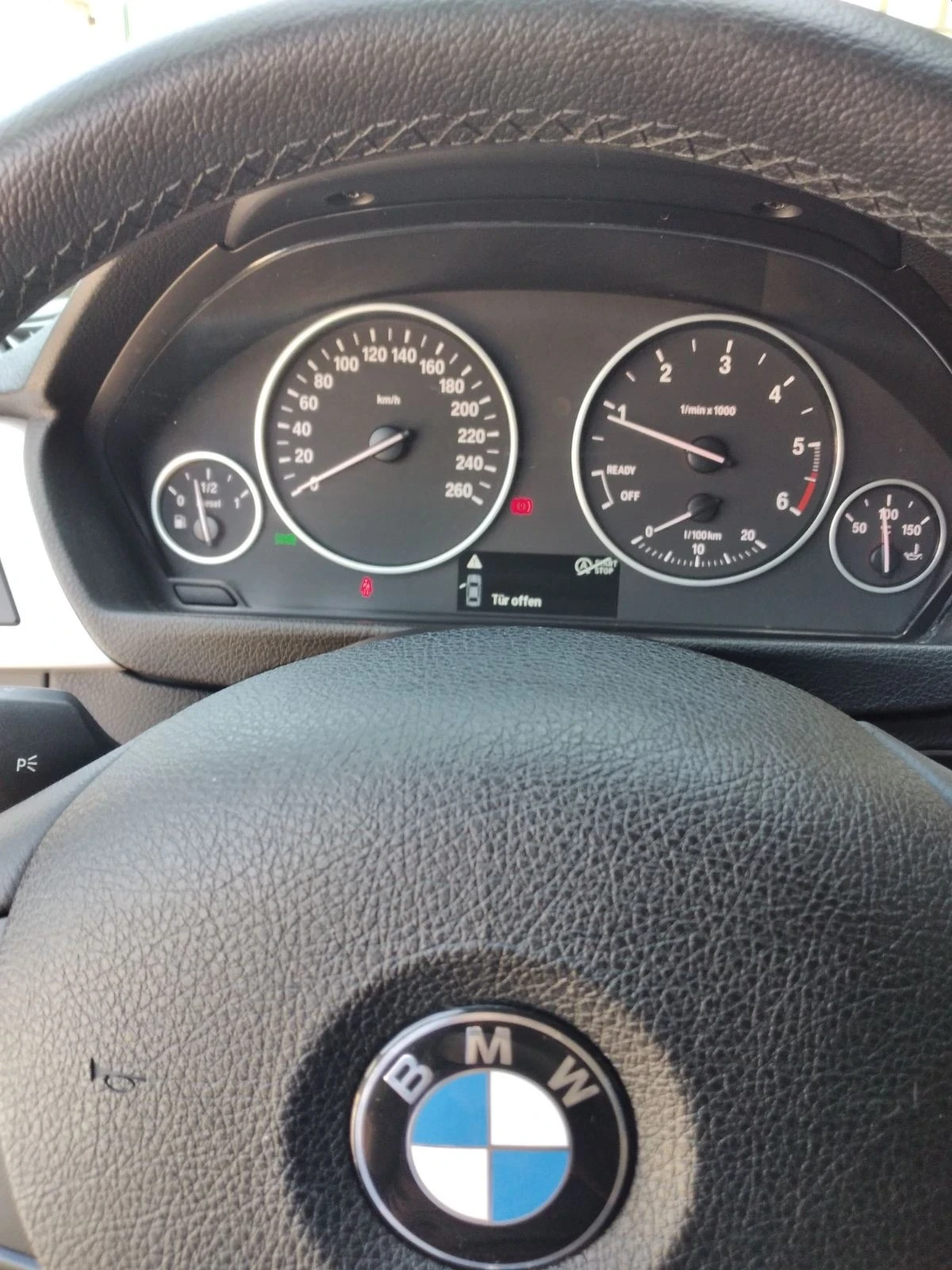 BMW 318 d Touring/Navi Business, снимка 13 - Автомобили и джипове - 55503629