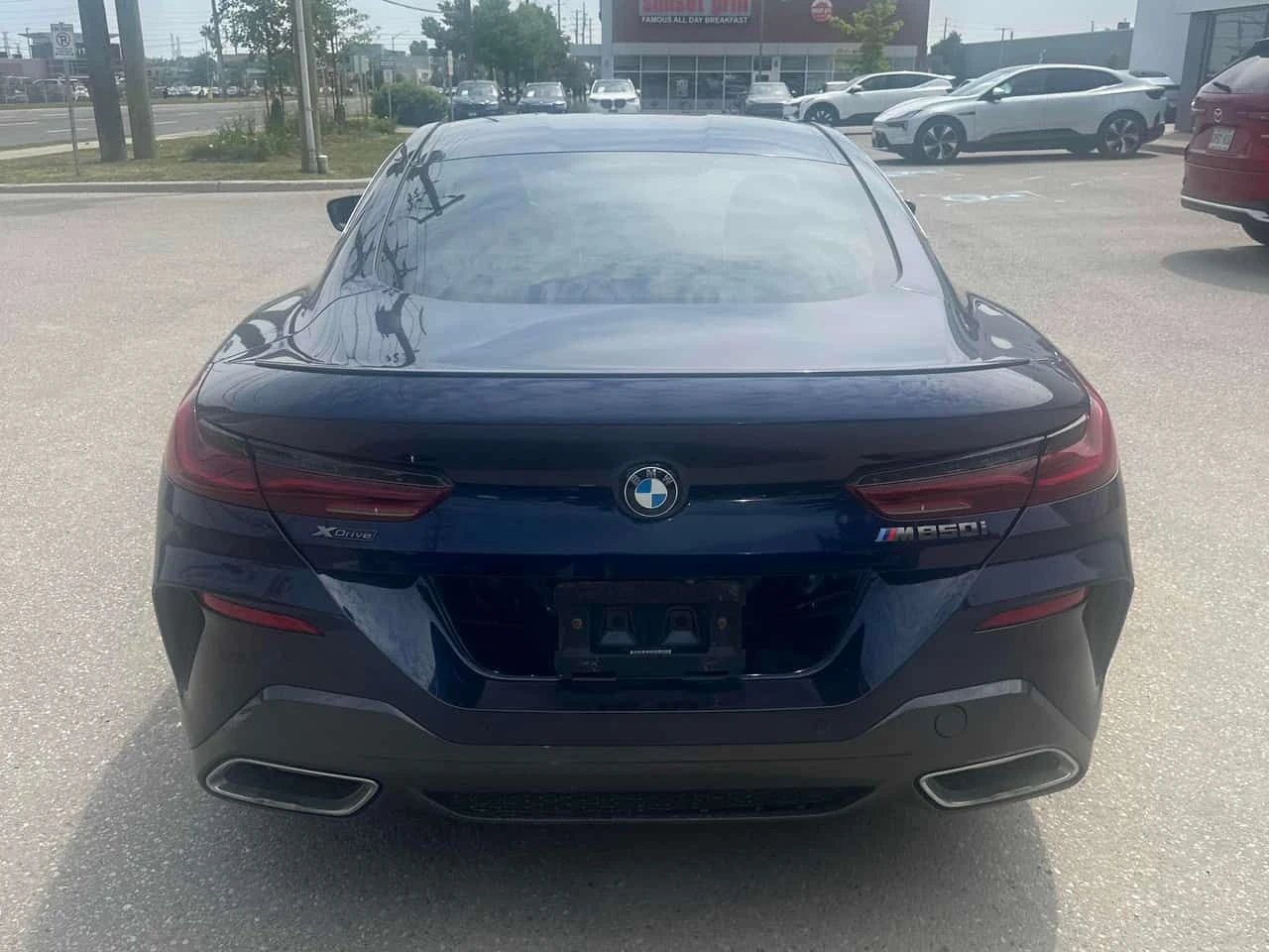 BMW 850 M850i xDrive  CARFAX | Mobile.bg � ����������� 4