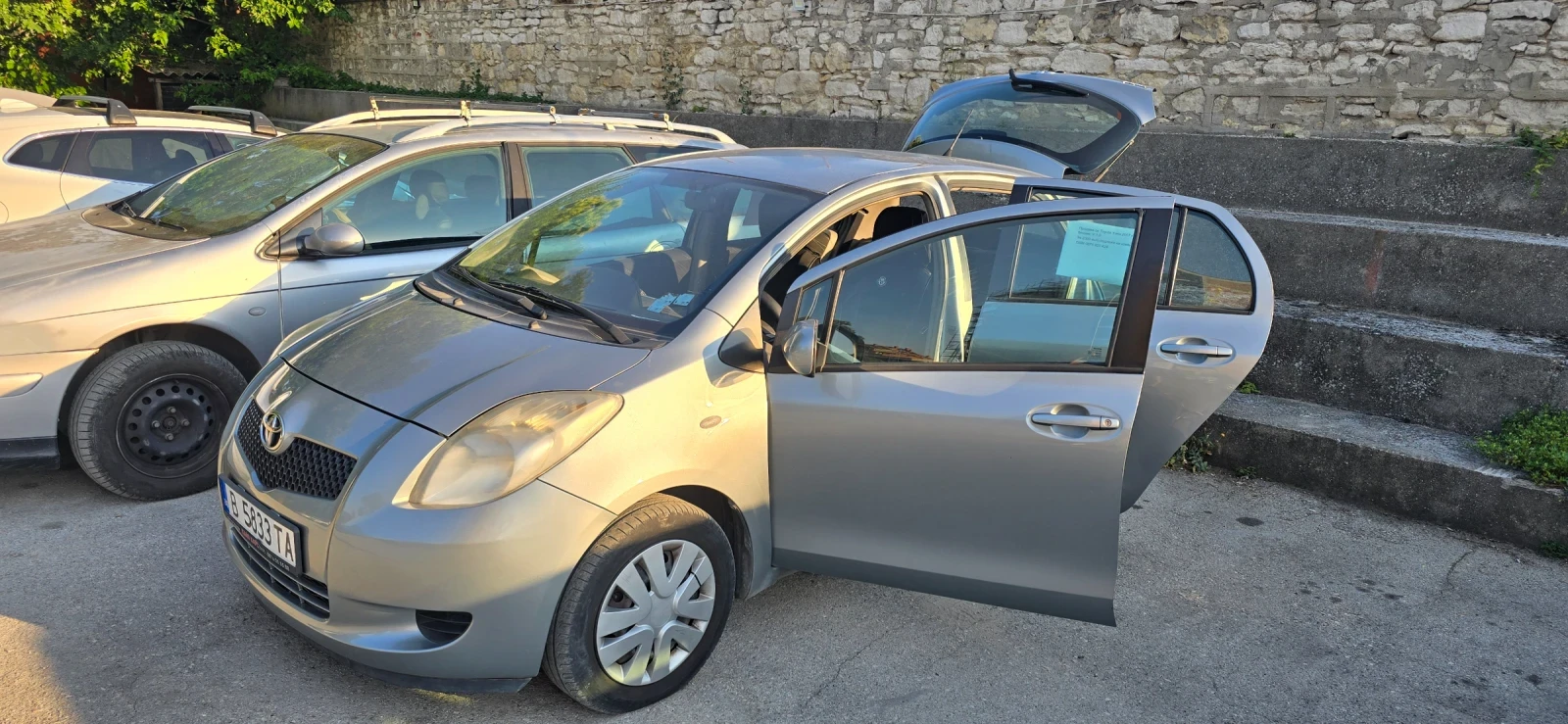 Toyota Yaris, снимка 2 - Автомобили и джипове - 55541607