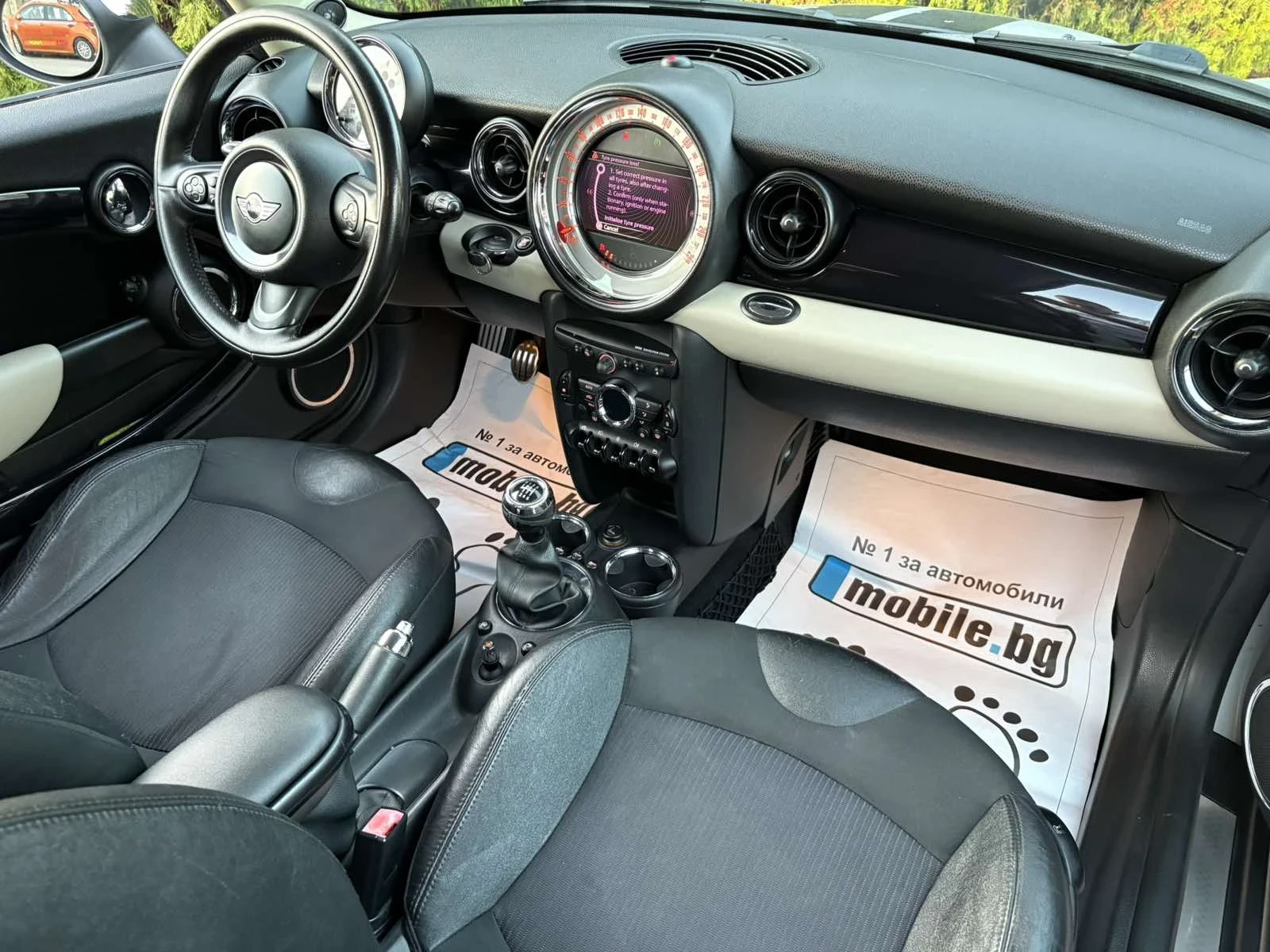 Mini Cooper * 2.0SD* R56LCI* ОБСЛУЖЕН* harman/kardon* Navi* , снимка 11 - Автомобили и джипове - 55675751