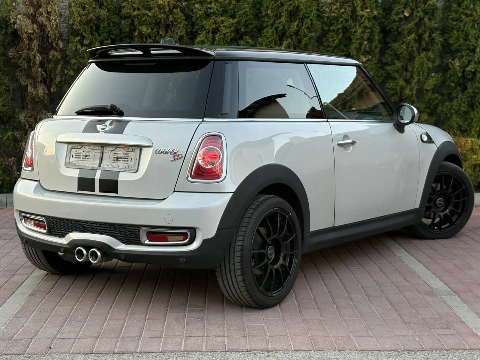 Mini Cooper * 2.0SD* R56LCI* ОБСЛУЖЕН* harman/kardon* Navi* , снимка 7 - Автомобили и джипове - 55675751
