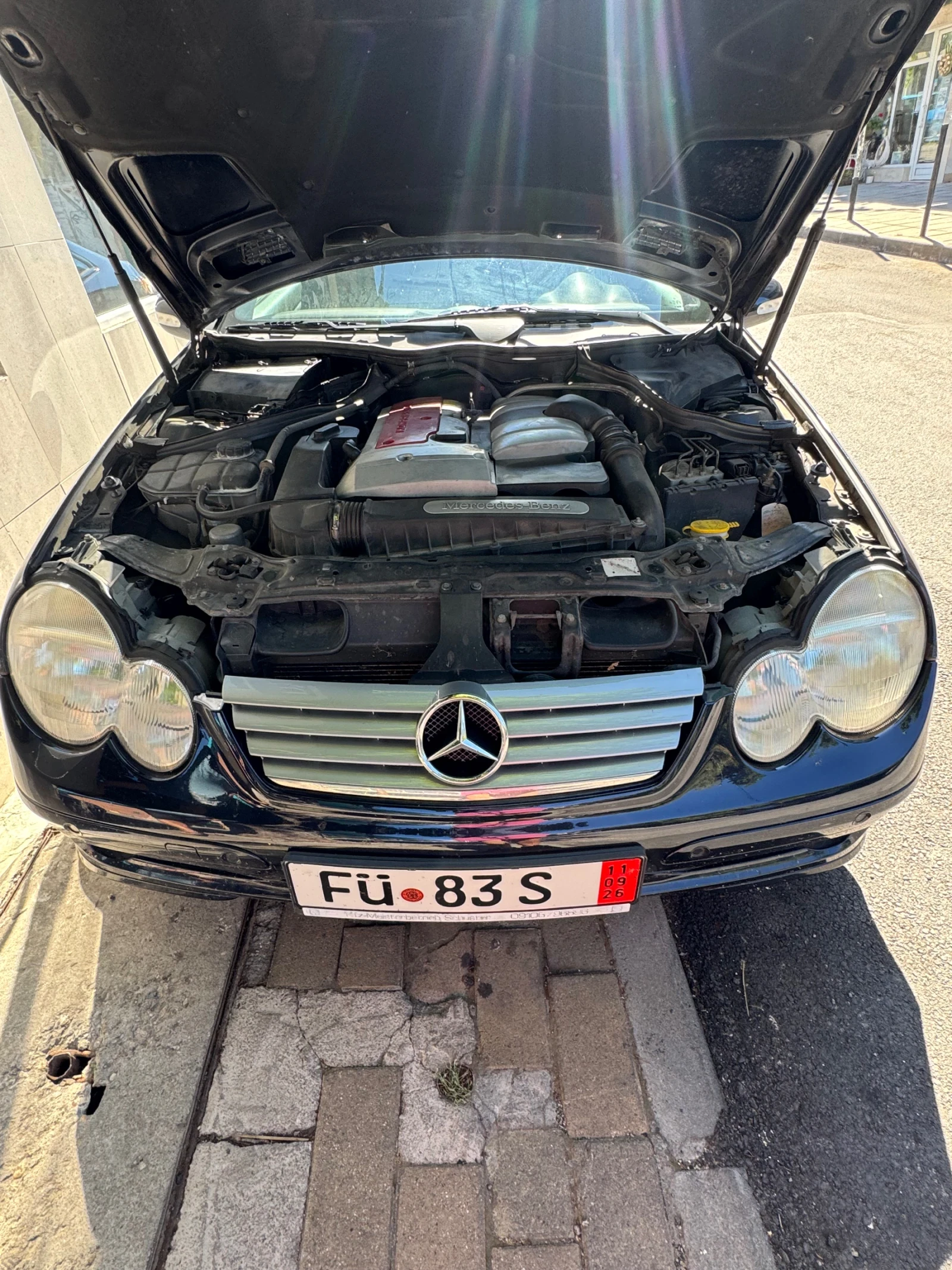 Mercedes-Benz C 200 C200 АВТОМАТИК, снимка 3 - Автомобили и джипове - 55681462