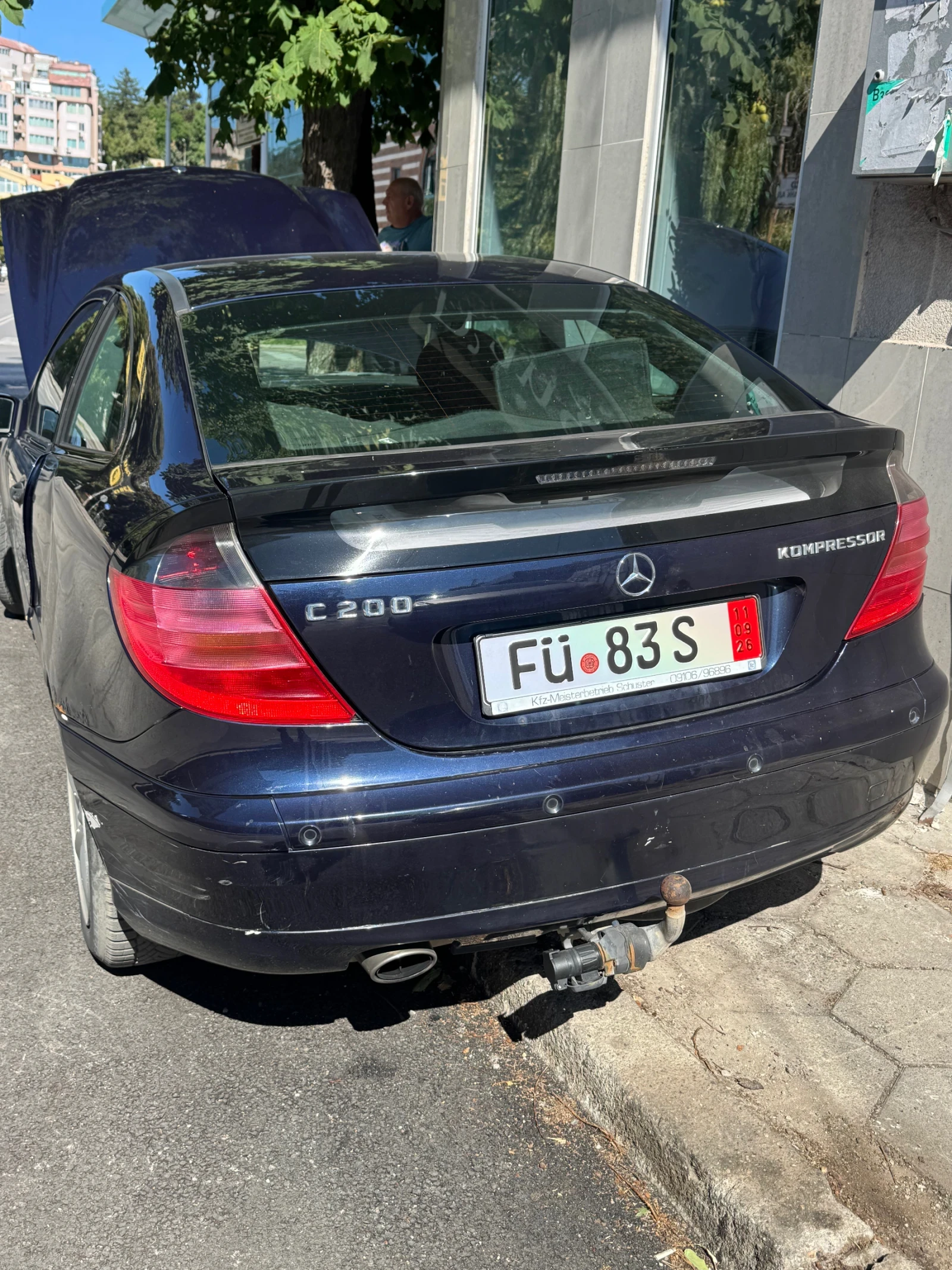 Mercedes-Benz C 200 C200 АВТОМАТИК