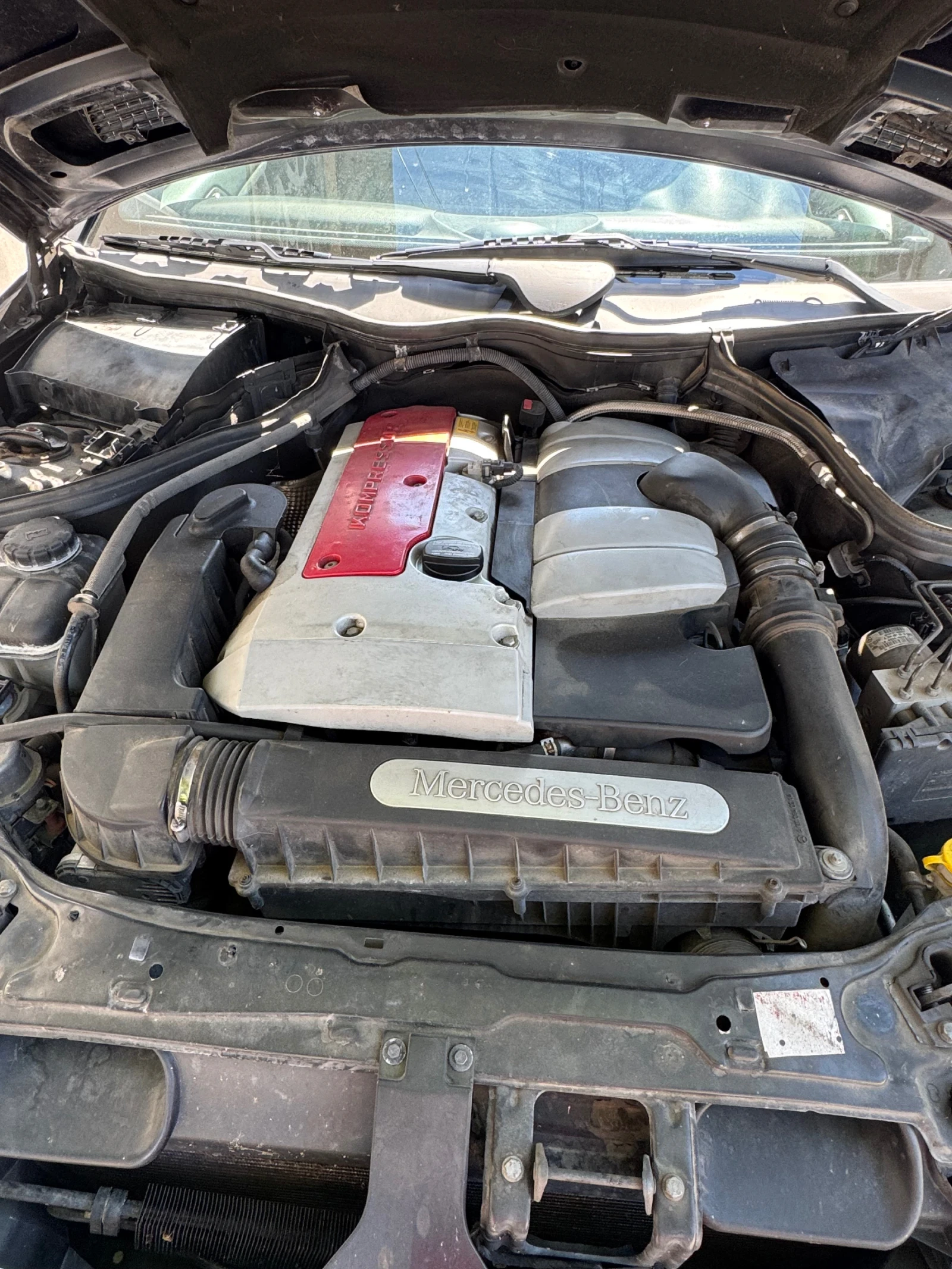 Mercedes-Benz C 200 C200 АВТОМАТИК, снимка 5 - Автомобили и джипове - 55681462