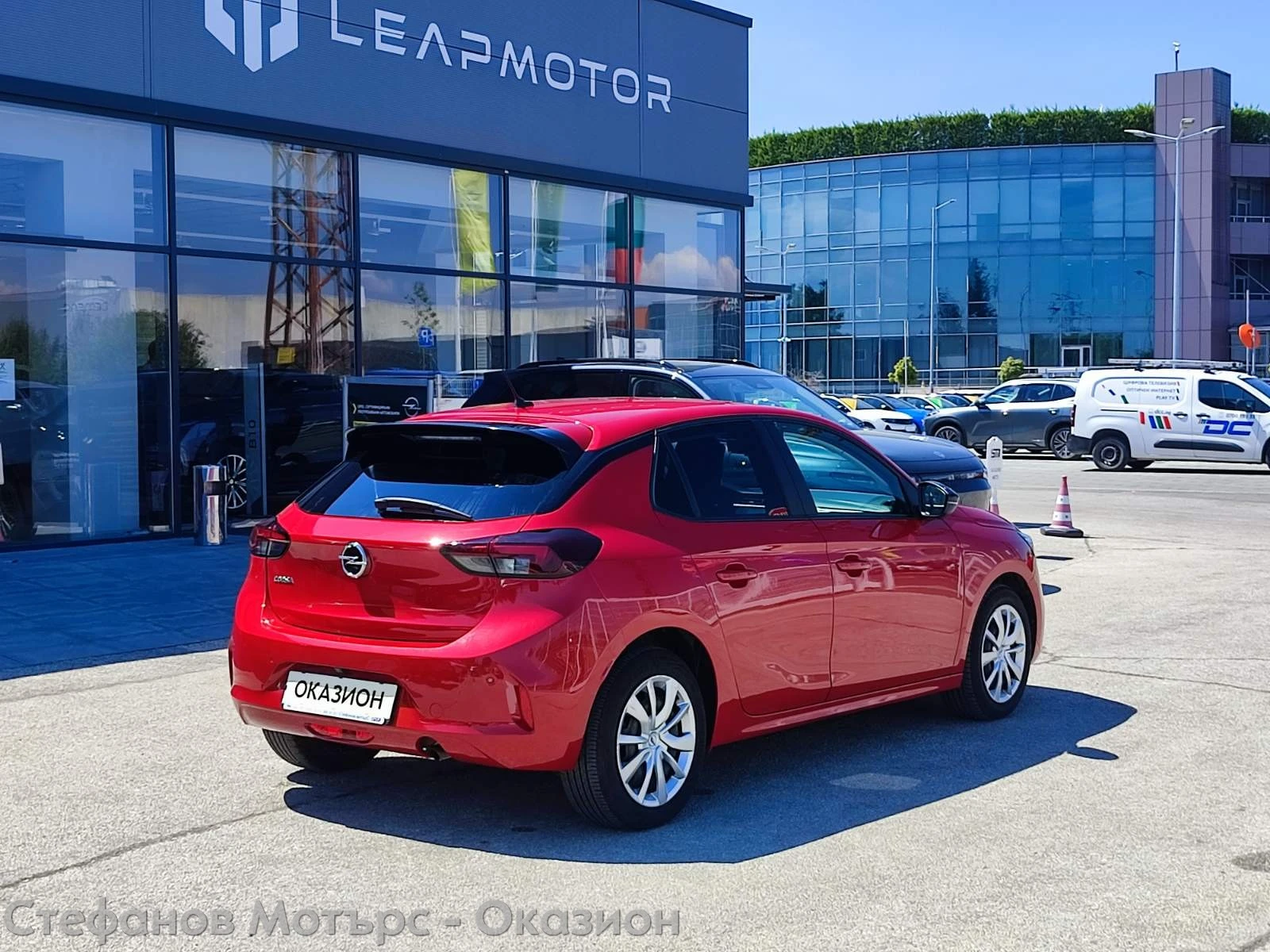 Opel Corsa Edition 1.2 бензин (100hp) AT8, снимка 6 - Автомобили и джипове - 55829840