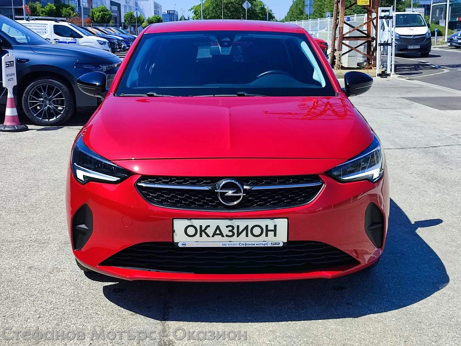 Opel Corsa Edition 1.2 бензин (100hp) AT8, снимка 2 - Автомобили и джипове - 55829840