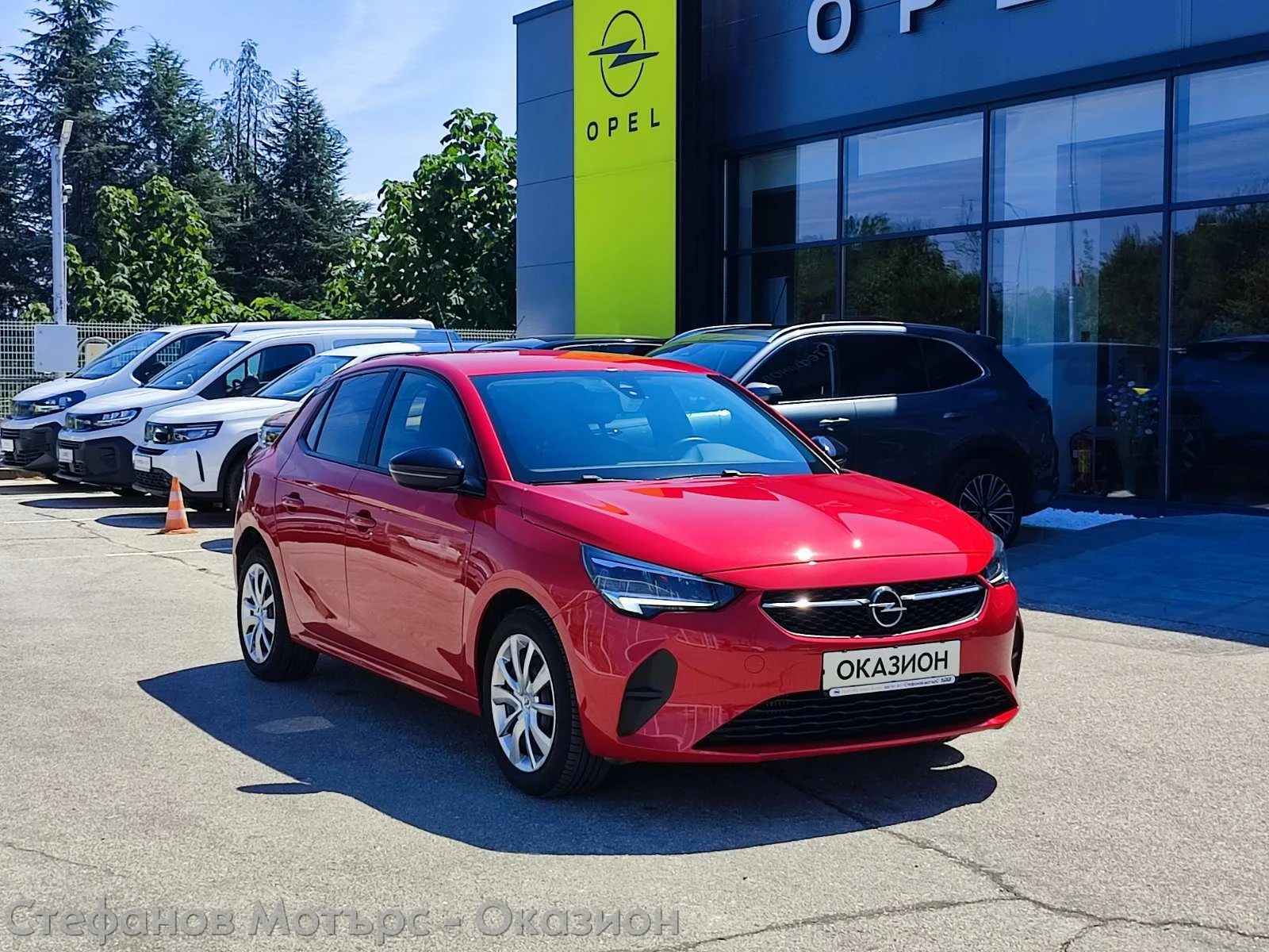 Opel Corsa Edition 1.2 бензин (100hp) AT8