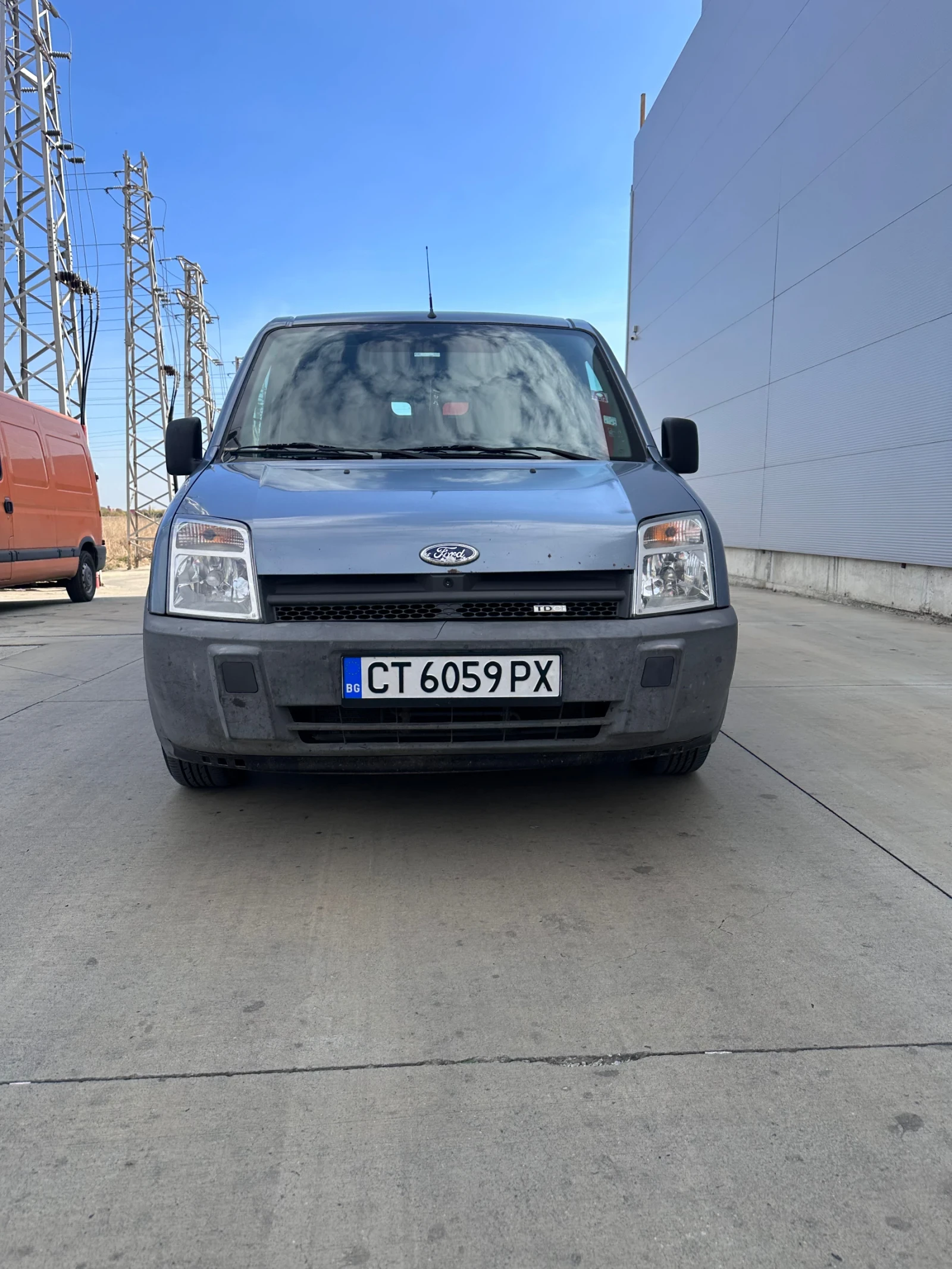 Ford Connect 1.8 TDCI, снимка 4 - Автомобили и джипове - 56172346