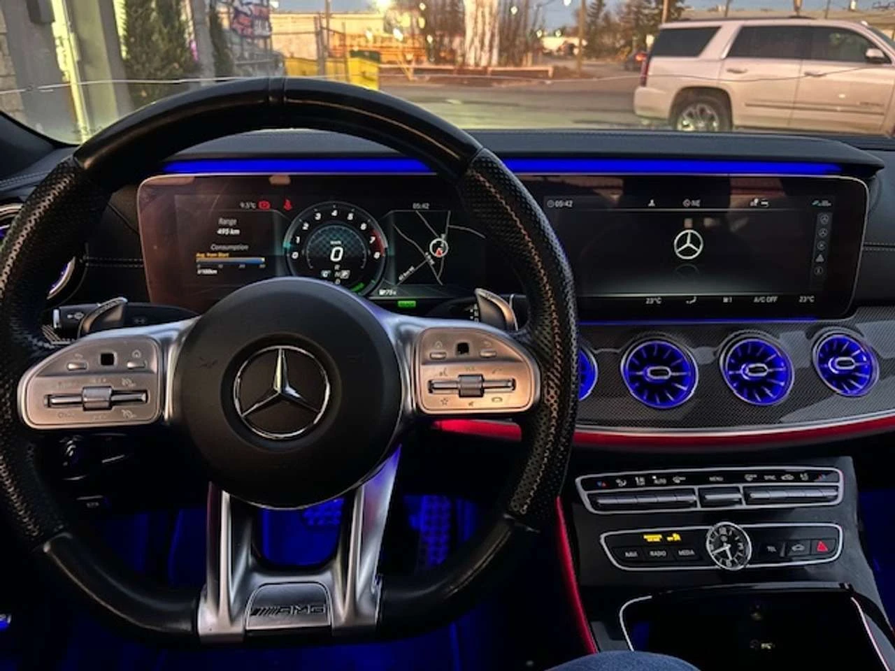 Mercedes-Benz CLS AMG CLS 53 4MATIC+ Coupe | Mobile.bg � ����������� 12