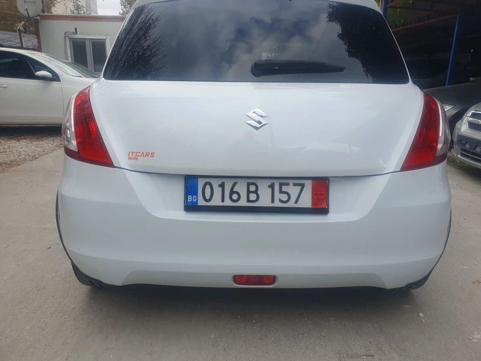 Suzuki Swift 1.3 FACE GAZ  START-STOP NAVI  PODGREV | Mobile.bg � ����������� 6