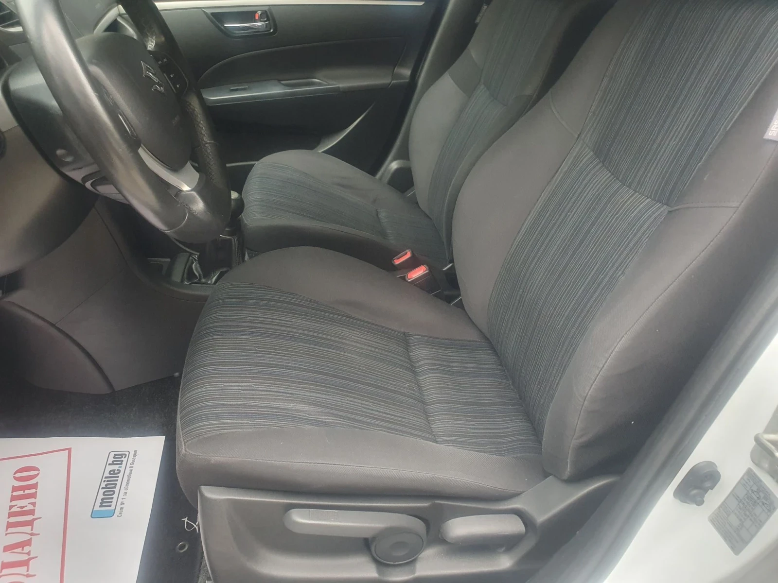Suzuki Swift 1.3 FACE GAZ  START-STOP NAVI  PODGREV | Mobile.bg � ����������� 7