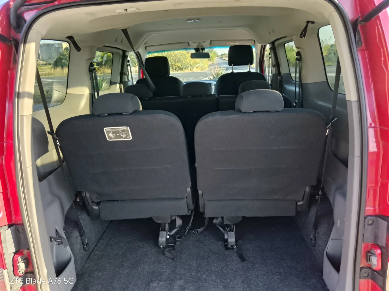 Nissan e-NV200 Evolia 1.5 dCi, снимка 6 - Автомобили и джипове - 56721693
