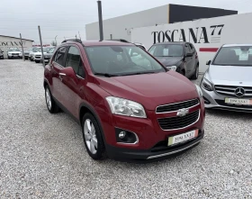 Chevrolet Trax 1.7cdti* Кожа* 131к.с.* Сервизна История
