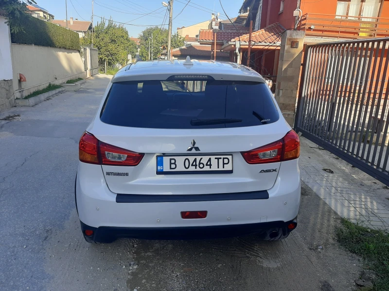 Mitsubishi ASX 2.2 DID AWD , снимка 9 - Автомобили и джипове - 47520710