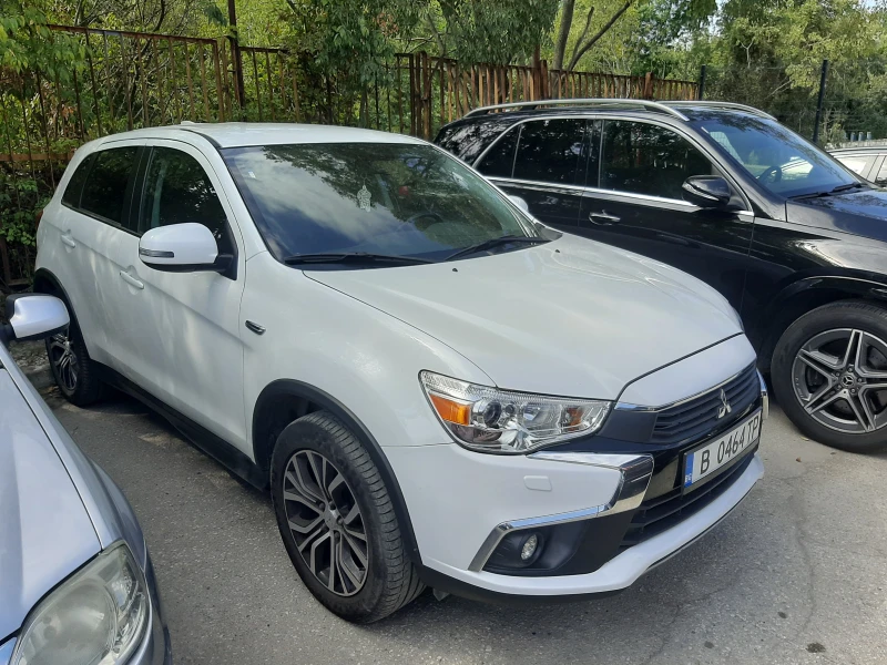 Mitsubishi ASX 2.2 DID AWD , снимка 11 - Автомобили и джипове - 47520710