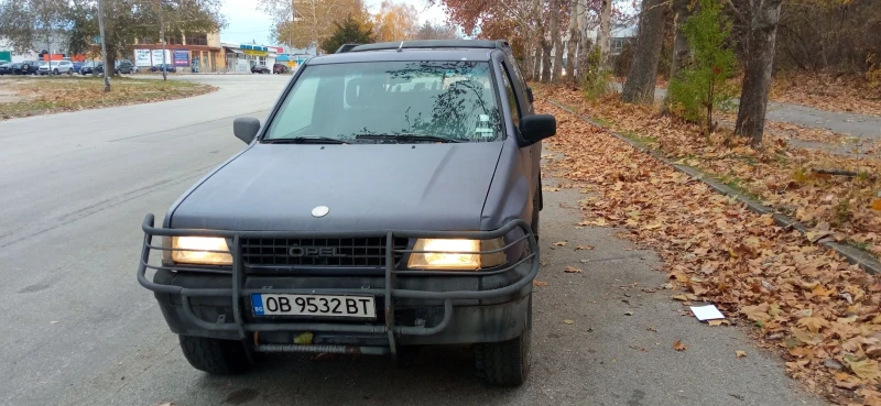 Opel Frontera 2.0 i A Sport, снимка 9 - Автомобили и джипове - 48067594