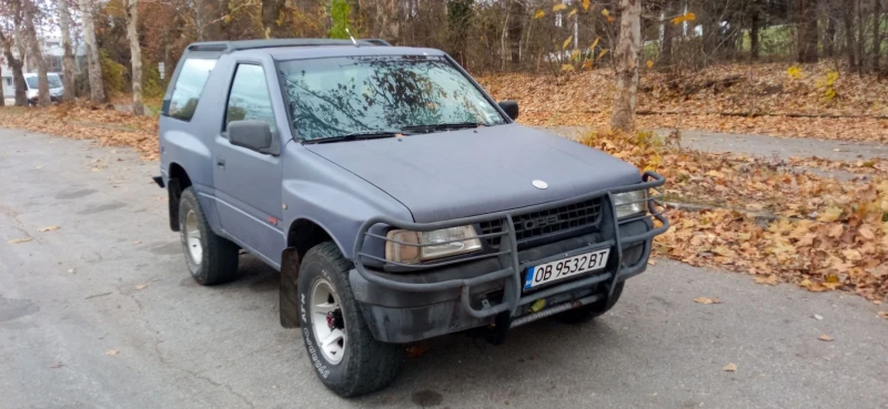 Opel Frontera 2.0 i A Sport, снимка 3 - Автомобили и джипове - 48067594