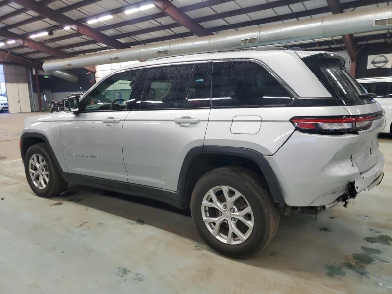 Jeep Grand cherokee LIMITED, снимка 2 - Автомобили и джипове - 48684332