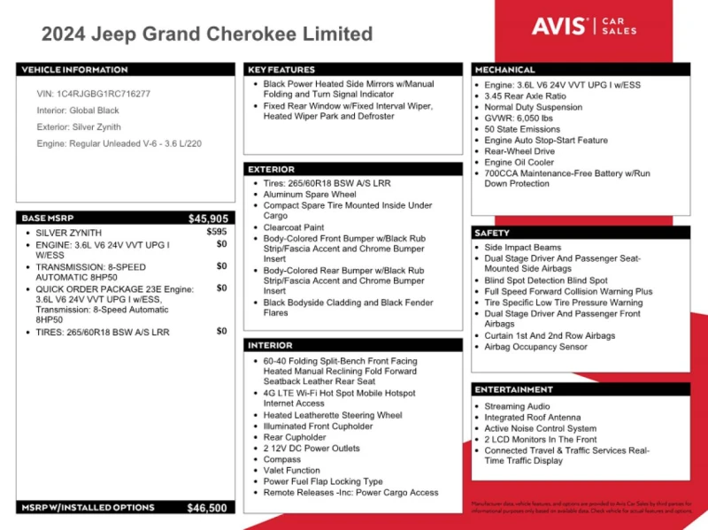 Jeep Grand cherokee LIMITED, снимка 13 - Автомобили и джипове - 48684332