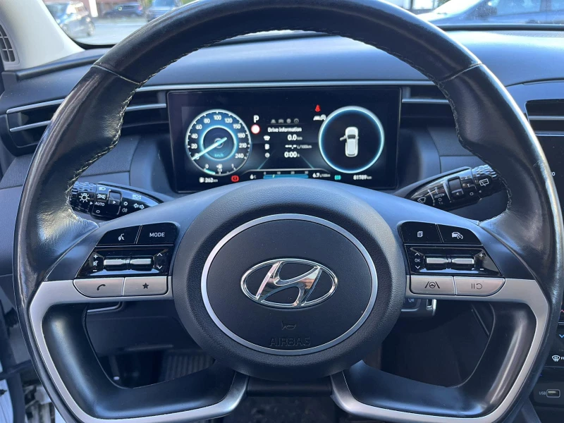 Hyundai Tucson Mild Hybrid - мек хибрид, снимка 16 - Автомобили и джипове - 48736360