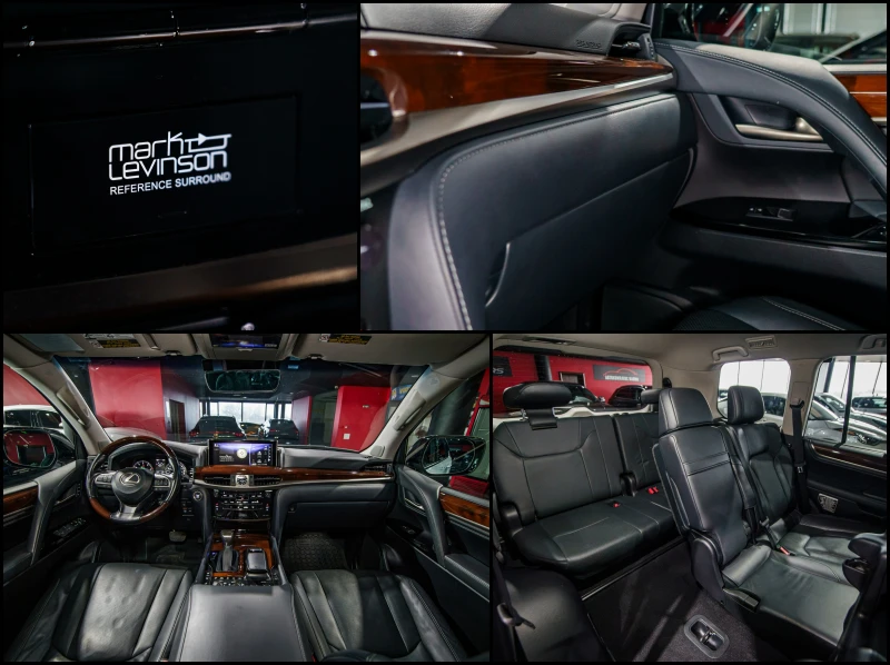 Lexus LX 570 V8* AWD* 7местен* MarkLevinson, снимка 16 - Автомобили и джипове - 48992497