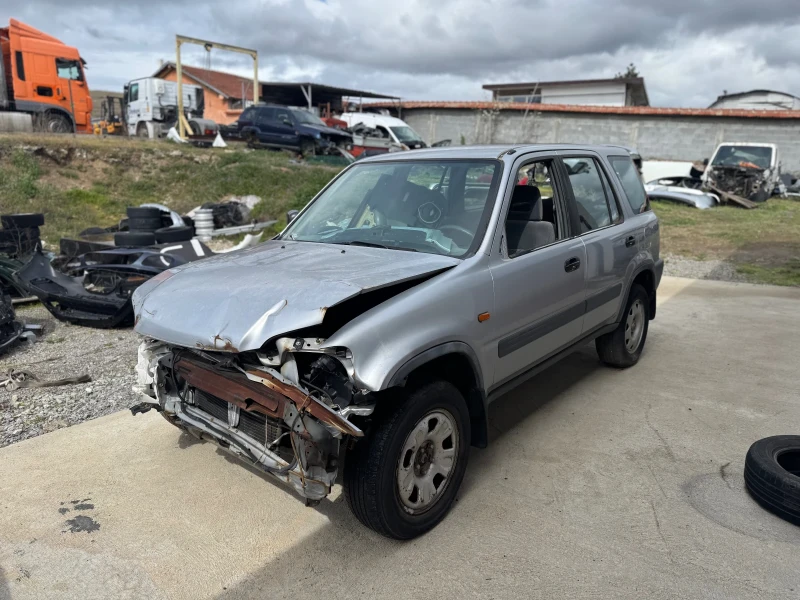 Honda Cr-v 2.0i 128/141, снимка 2 - Автомобили и джипове - 51933125
