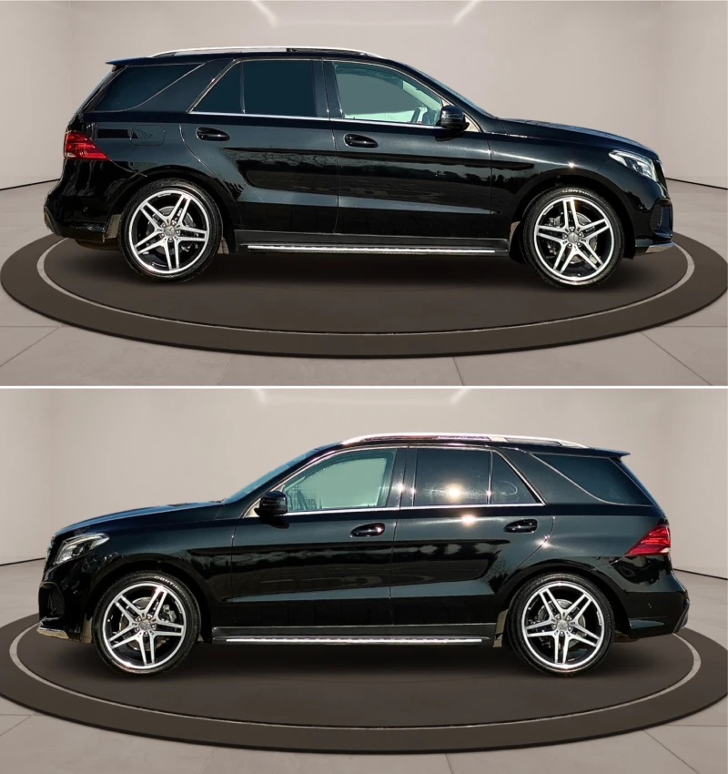 Mercedes-Benz GLE 350, снимка 9 - Автомобили и джипове - 50237475