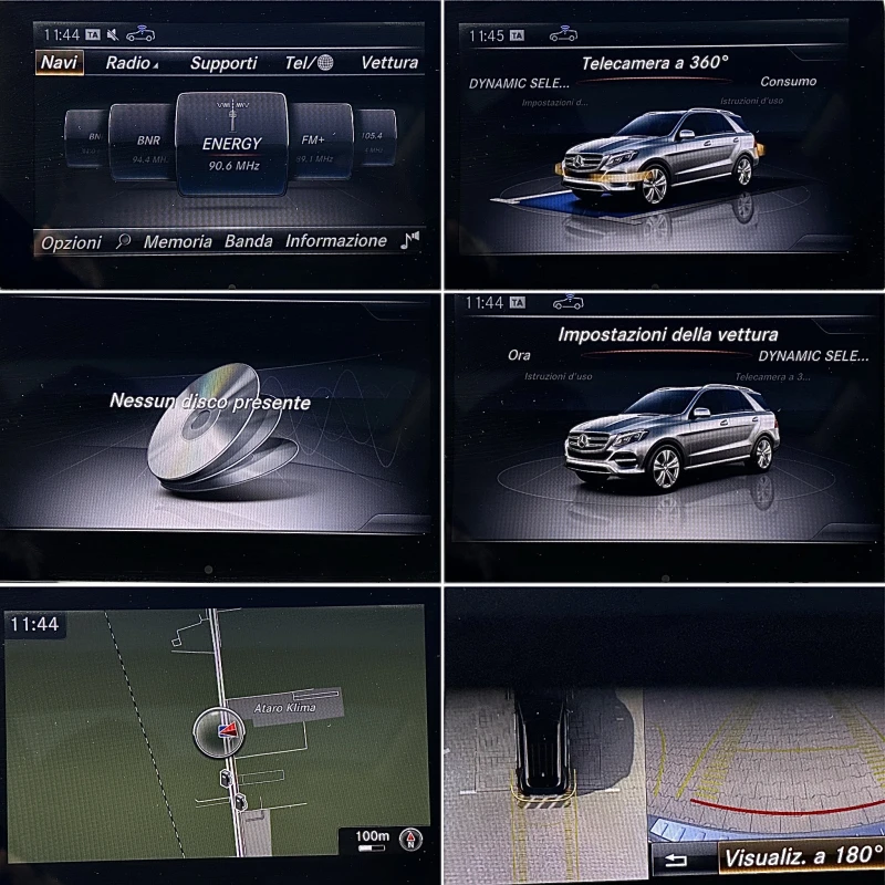 Mercedes-Benz GLE 350, снимка 17 - Автомобили и джипове - 50237475