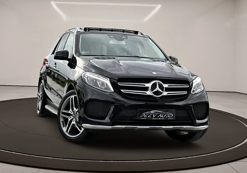 Mercedes-Benz GLE 350, снимка 2 - Автомобили и джипове - 50237475