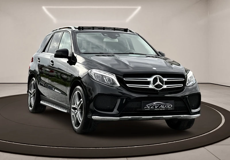 Mercedes-Benz GLE 350, снимка 5 - Автомобили и джипове - 50237475