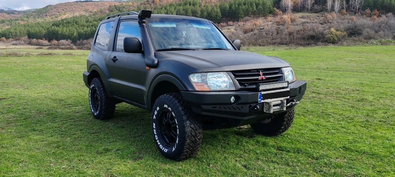 Mitsubishi Pajero 2.5TDI OFFROAD, снимка 2 - Автомобили и джипове - 52700541