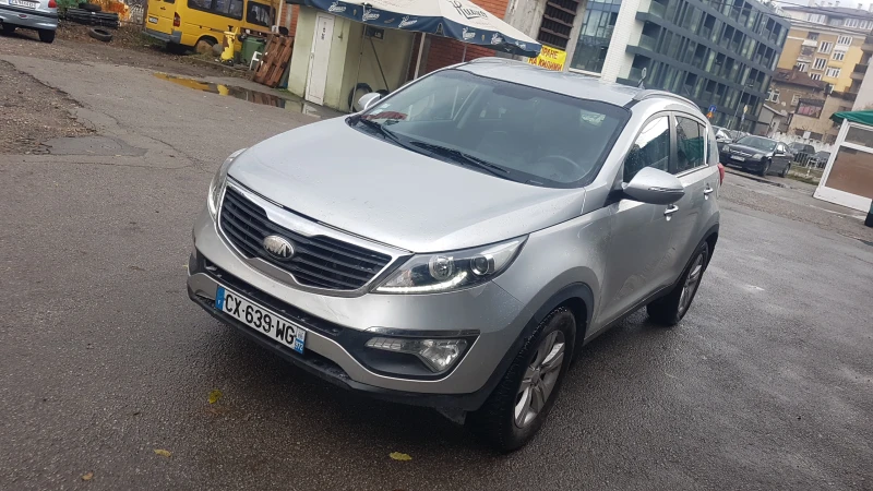 Kia Sportage 2.0GRDI, снимка 7 - Автомобили и джипове - 52465883