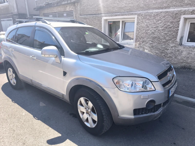 Chevrolet Captiva, снимка 3 - Автомобили и джипове - 52694495