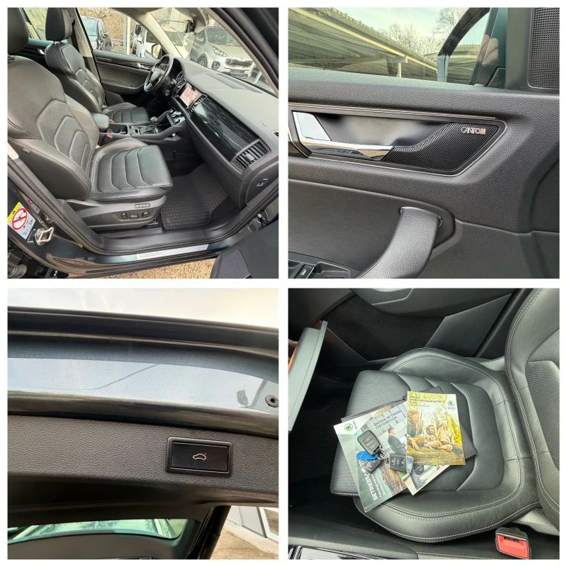 Skoda Kodiaq 2.0TDI* DSG* 4x4* FULL* 190ks* PANORAMA, снимка 16 - Автомобили и джипове - 52844475