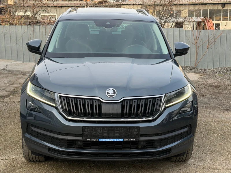 Skoda Kodiaq 2.0TDI* DSG* 4x4* FULL* 190ks* PANORAMA, снимка 2 - Автомобили и джипове - 52844475