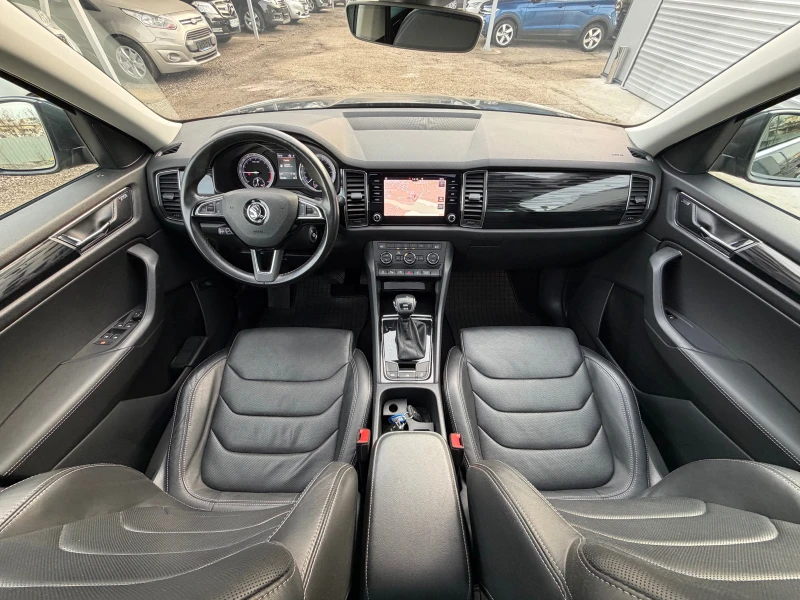 Skoda Kodiaq 2.0TDI* DSG* 4x4* FULL* 190ks* PANORAMA, снимка 10 - Автомобили и джипове - 52844475