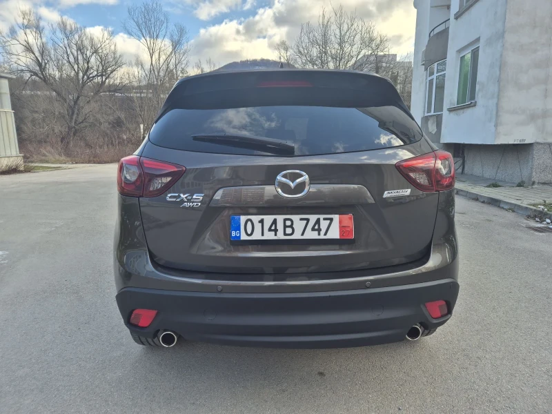 Mazda CX-5 2.2 FACELIFT АВТОМАТИК 153000km, снимка 6 - Автомобили и джипове - 52957617