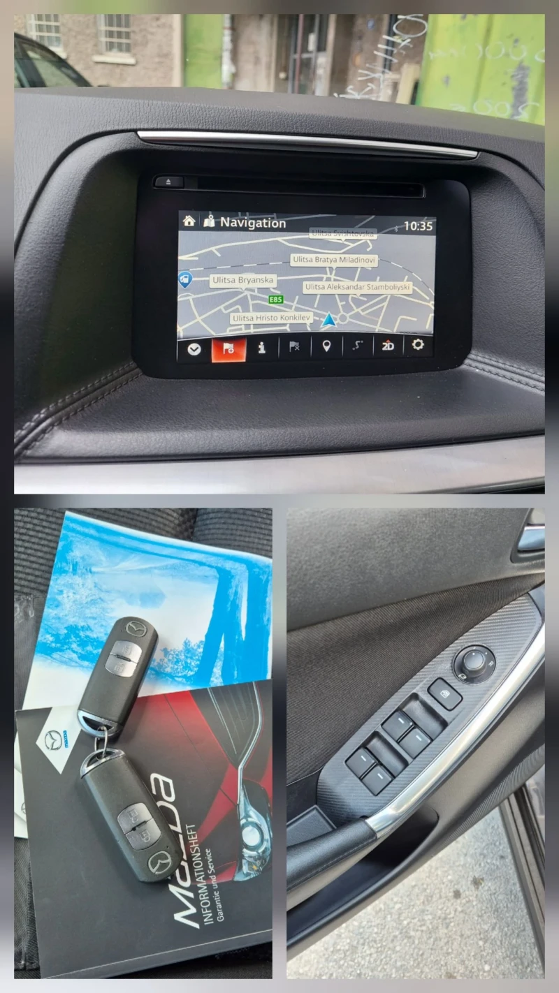 Mazda CX-5 2.2 FACELIFT АВТОМАТИК 153000km, снимка 17 - Автомобили и джипове - 52957617