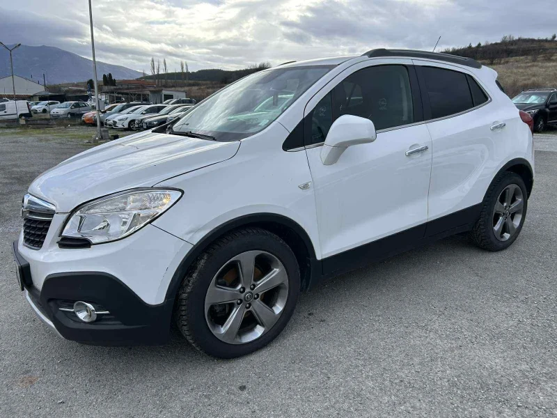 Opel Mokka, снимка 3 - Автомобили и джипове - 53089329