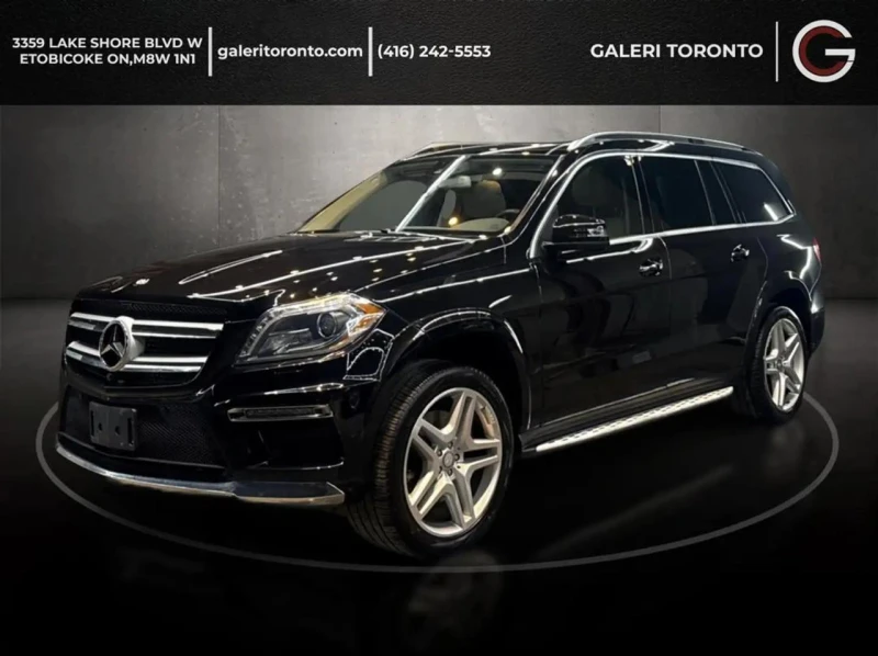 Mercedes-Benz GL 350 * AMG PACK* KEYLESS* PANO* BLIND SPOT* H&K* , снимка 2 - Автомобили и джипове - 53370029