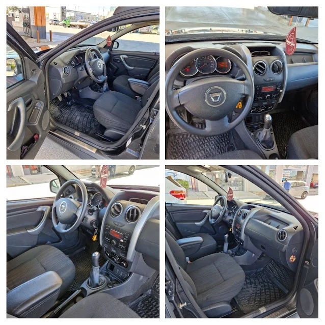 Dacia Duster 1.6 Газ/б-н.Fase, снимка 14 - Автомобили и джипове - 49536208