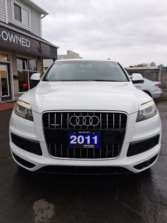 Audi Q7 * АВТО КРЕДИТ* ЦЕНА ДО БГ * СЕРВИЗНА ИСТОРИЯ *  - изображение 2