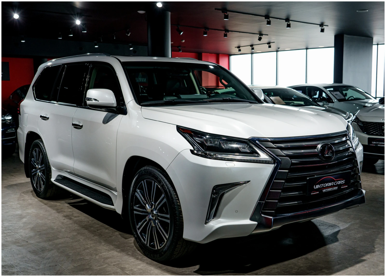 Lexus LX 570  V8* AWD* 7местен* MarkLevinson, снимка 1