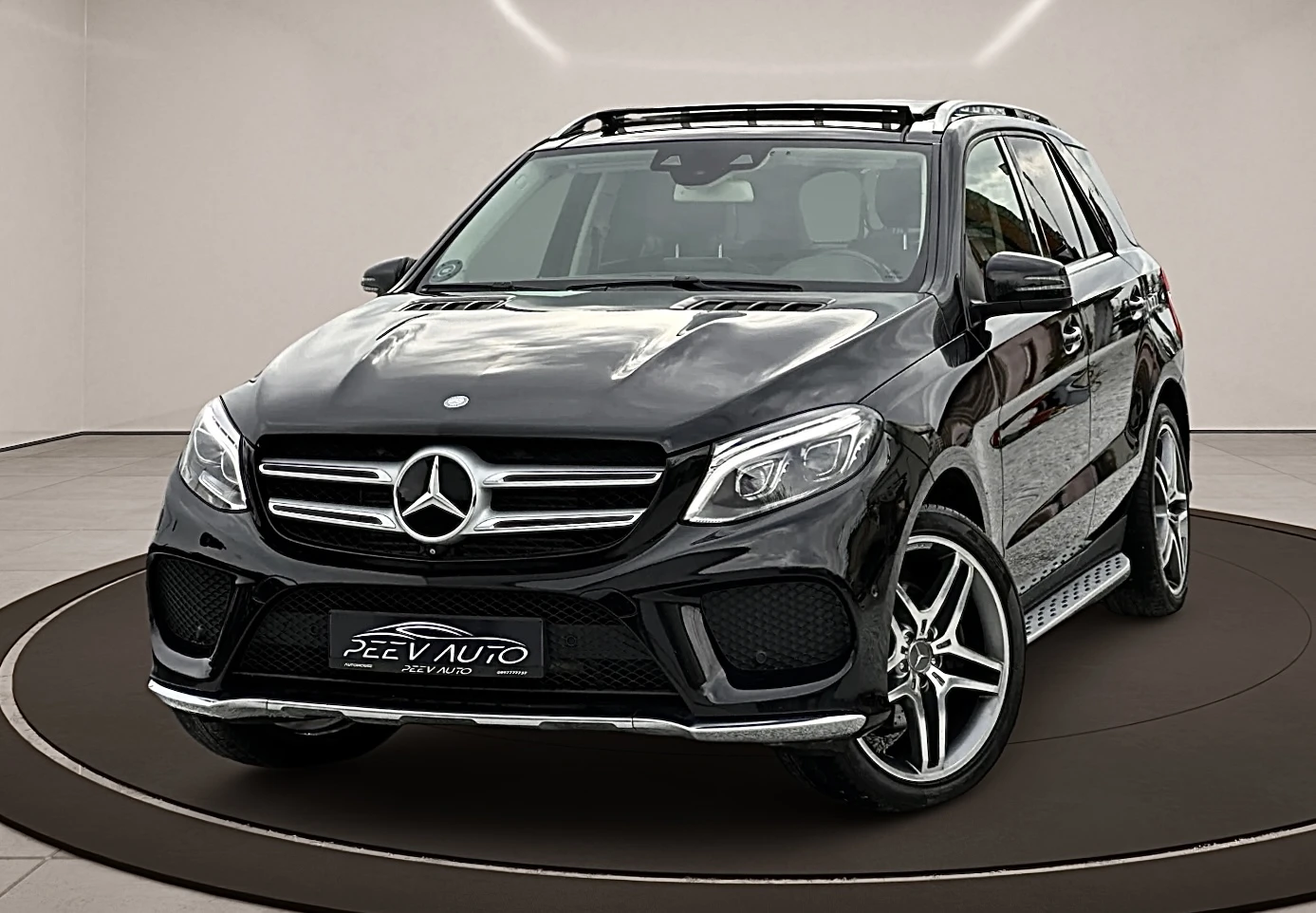 Mercedes-Benz GLE 350, снимка 1